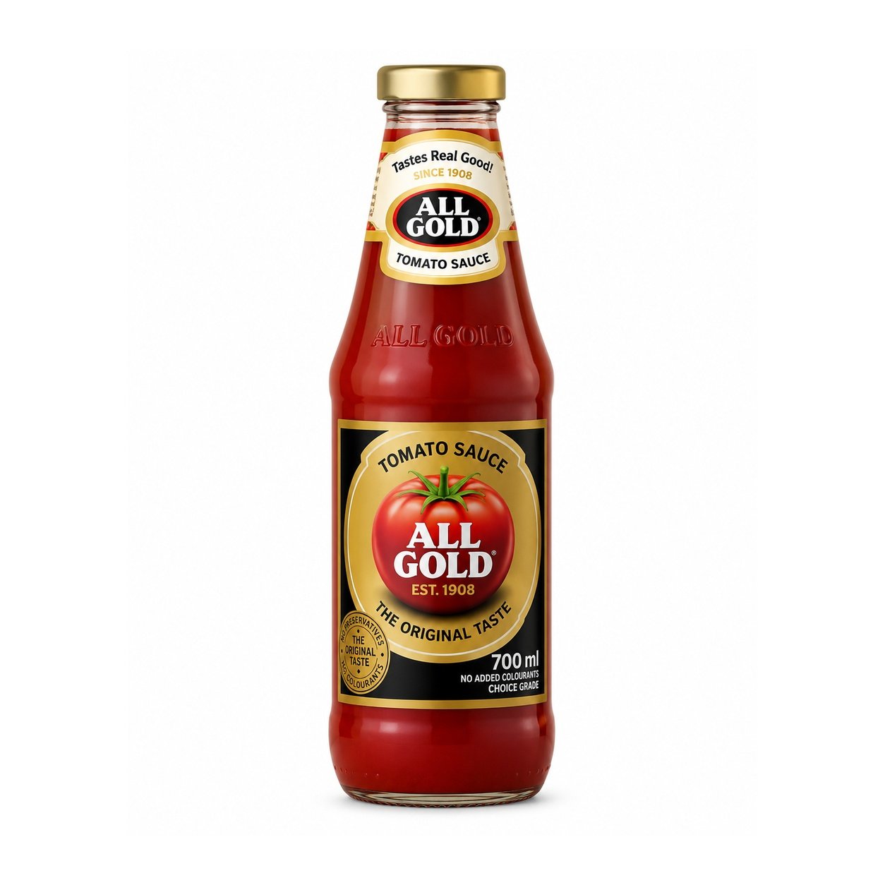 all_gold_tomato_sauce_700ml_1254x1254 All Gold Tomato Sauce 700ml - Image 1