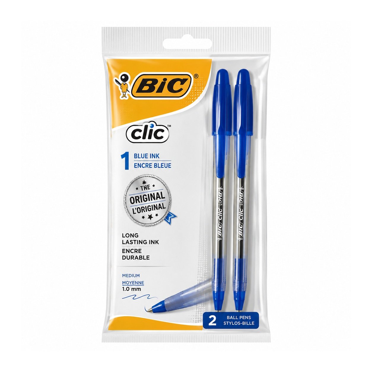 bic_click_pens_blue_2s_1254x1254 BIC Clic Pens Blue 2’s - Image 1