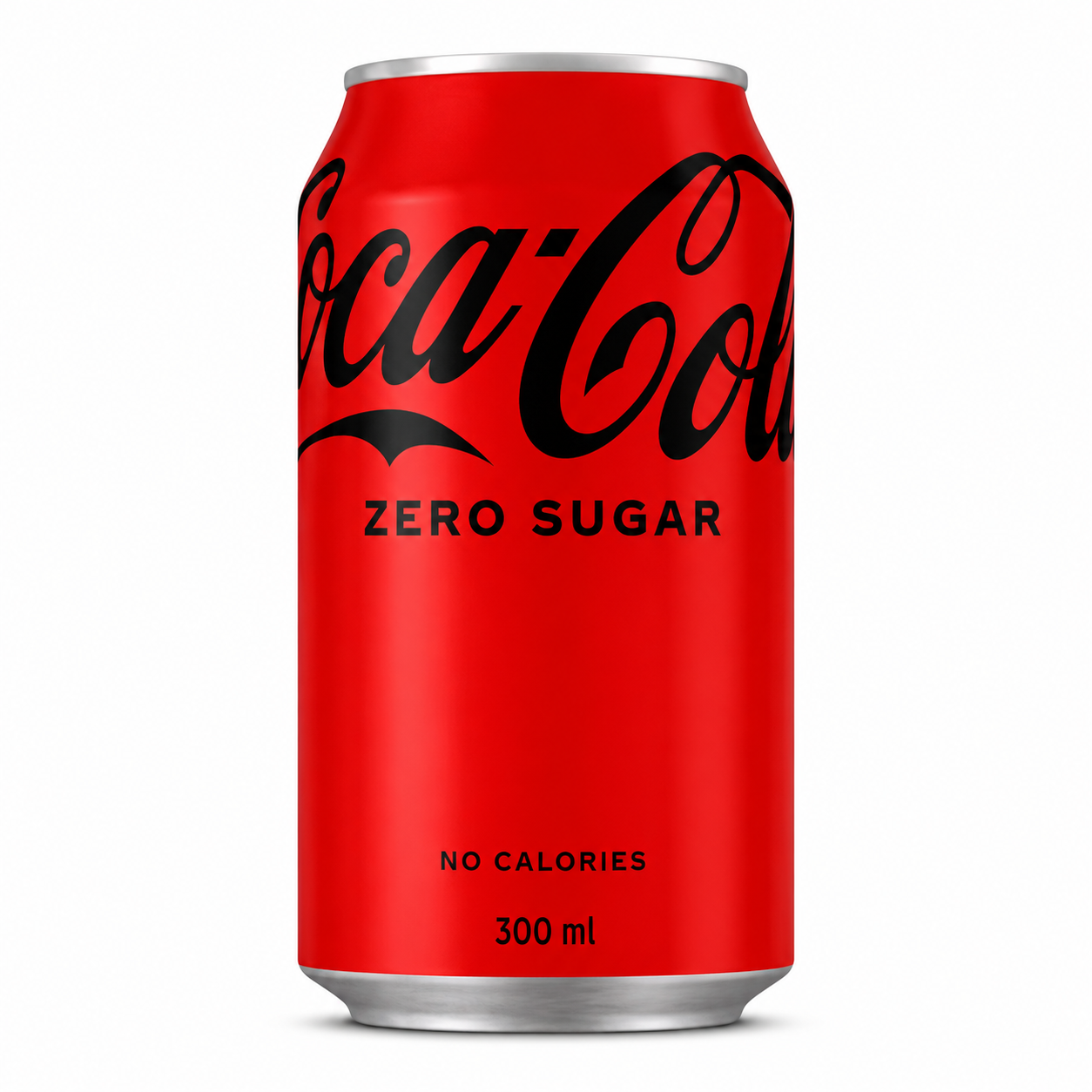 coca_cola_zero_sugar_300ml_1254x1254-1 Coca-Cola Zero Sugar 300ml Can - Image 1