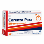 Corenza Para-C Cold & Flu Effervescent Tablets 10s