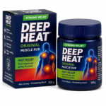 Deep Heat Pain Relief Rub 100g