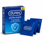 Durex Extra Safe Condoms 3s