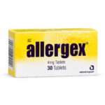 Allergex 4mg Tablets 30 Tablets
