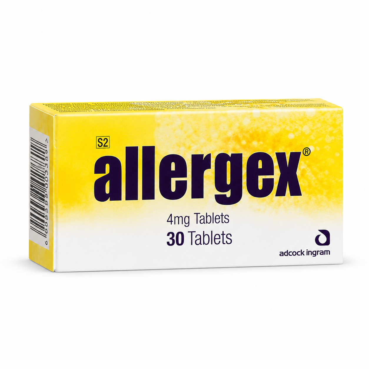 file_000000007a0871f498b852ac4fc2aab7 Allergex 4mg Tablets 30 Tablets - Image 1