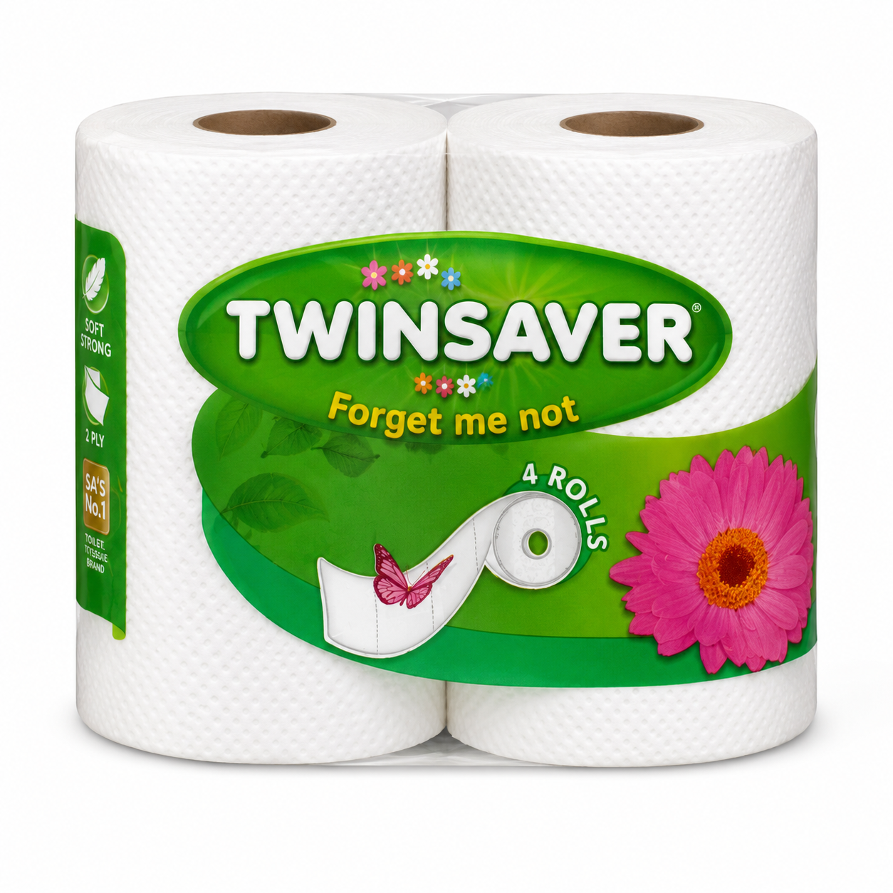 file_00000000dae872469ad81b7c98de1848 Twinsaver Toilet Roll White 4’s - Image 1