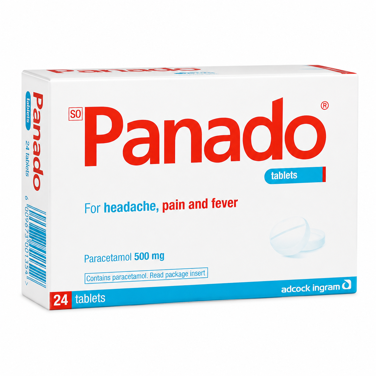 file_00000000ed4071f482e19b439924bd6b Panado Tablets 500mg 24s - Image 1