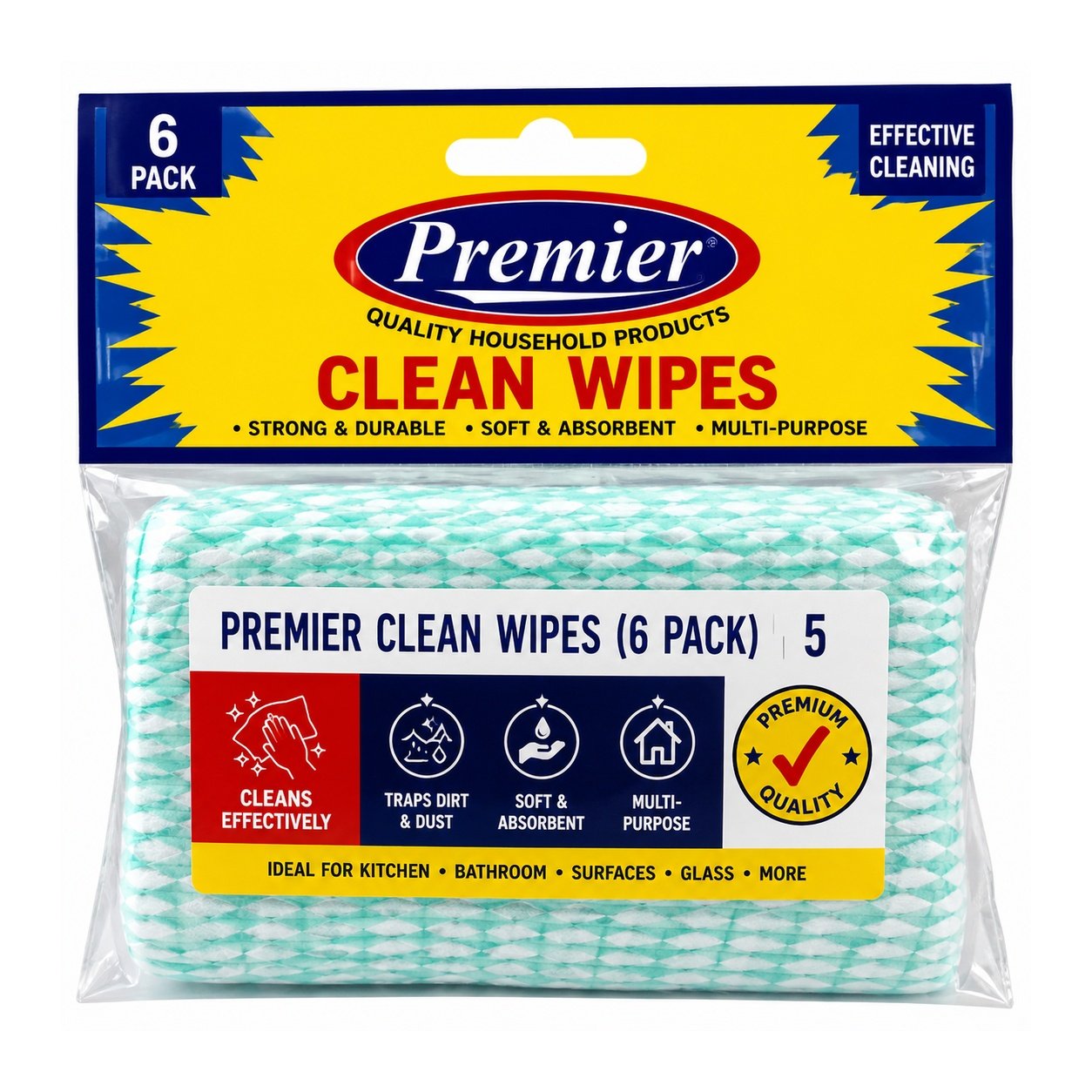 premier_clean_wipes_6_pack_1254x1254-1 Premier Clean Wipes 6 Pack - Image 1