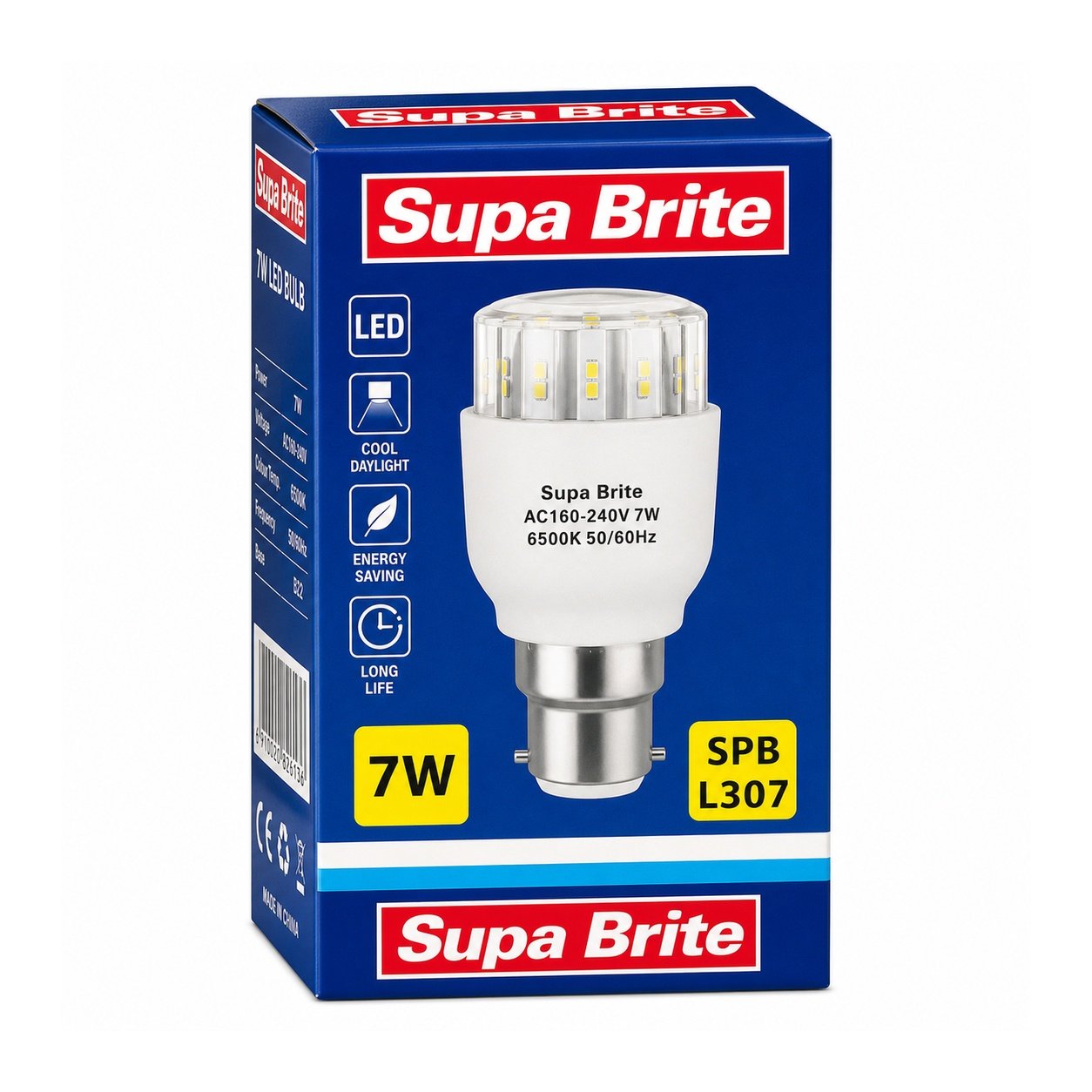 supa_brite_led_bulb_7w_1254x1254 Supa Brite LED Bulb 7W 1s - Image 1