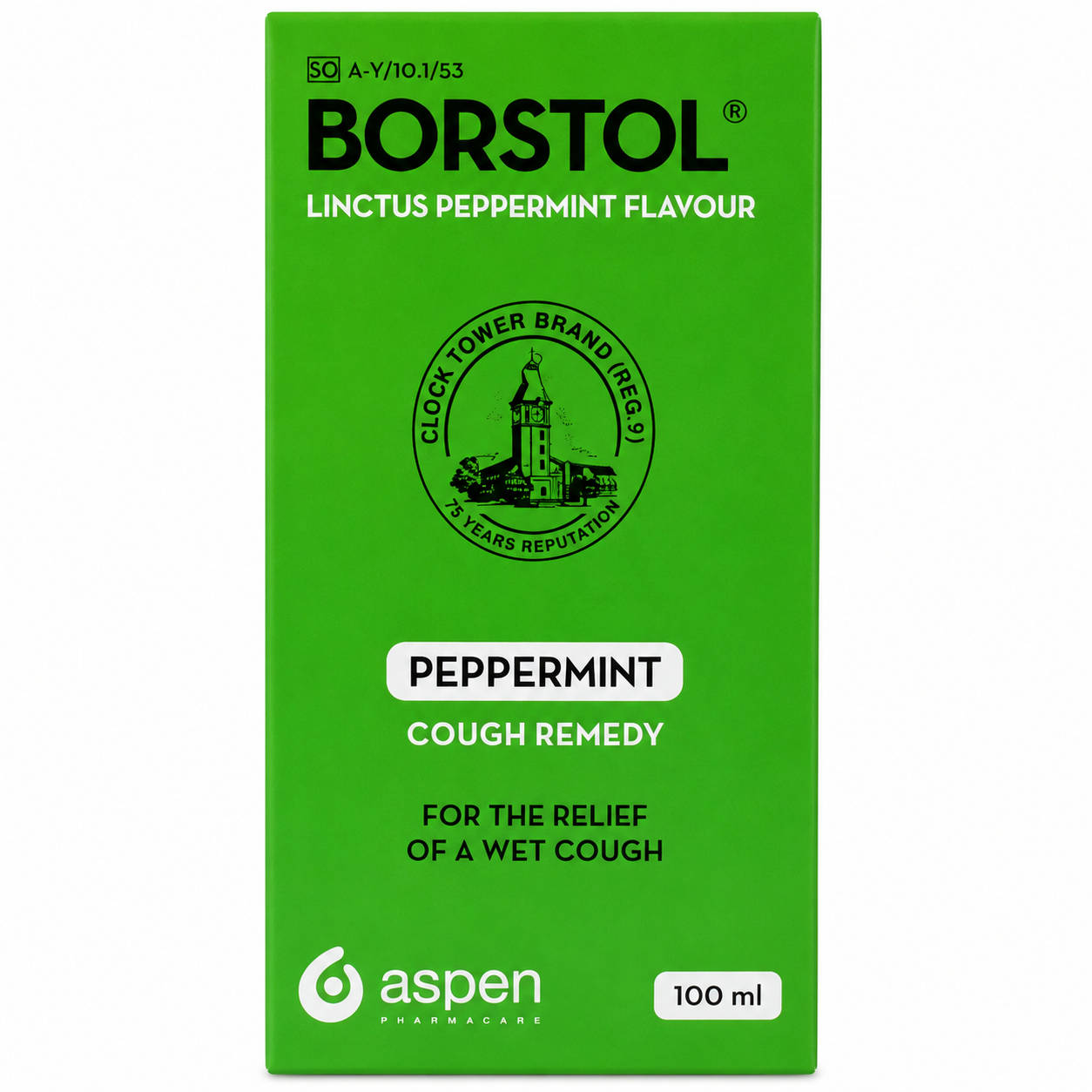 file_000000000b4071f4874dcf06fc0f1a65 Borstol Linctus Peppermint Flavour 100ml - Image 1