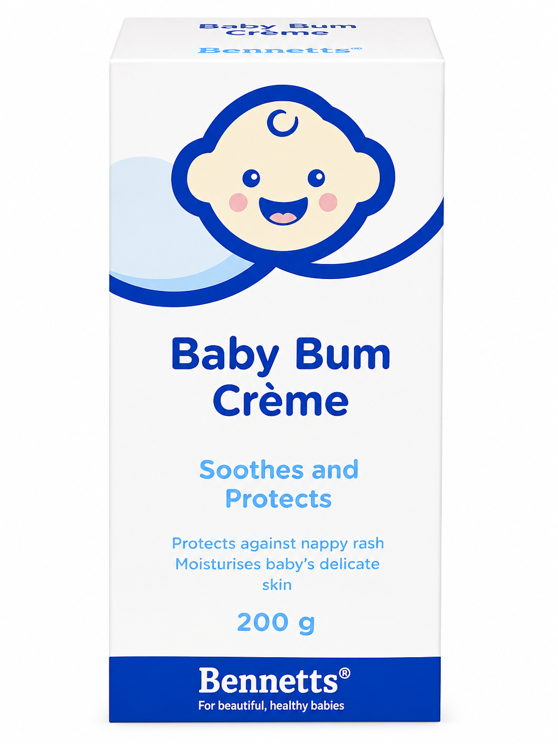 file_00000000b7a471f492129b8f8f316c44 Bennetts Baby Bum Crème 200g - Image 1