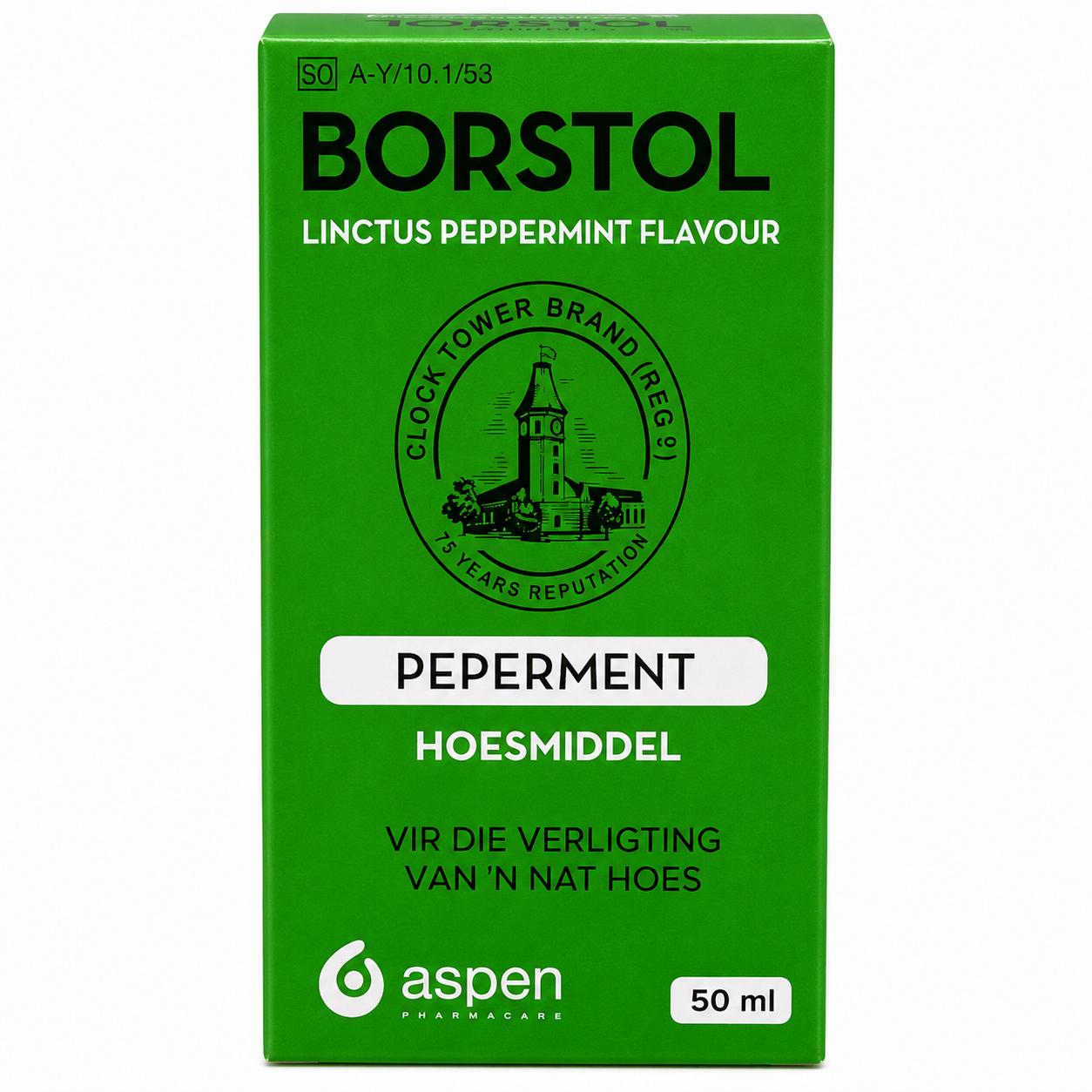 file_00000000df0071f4bffb20e327b93f8f Borstol Linctus Peppermint Flavour 50ml - Image 1