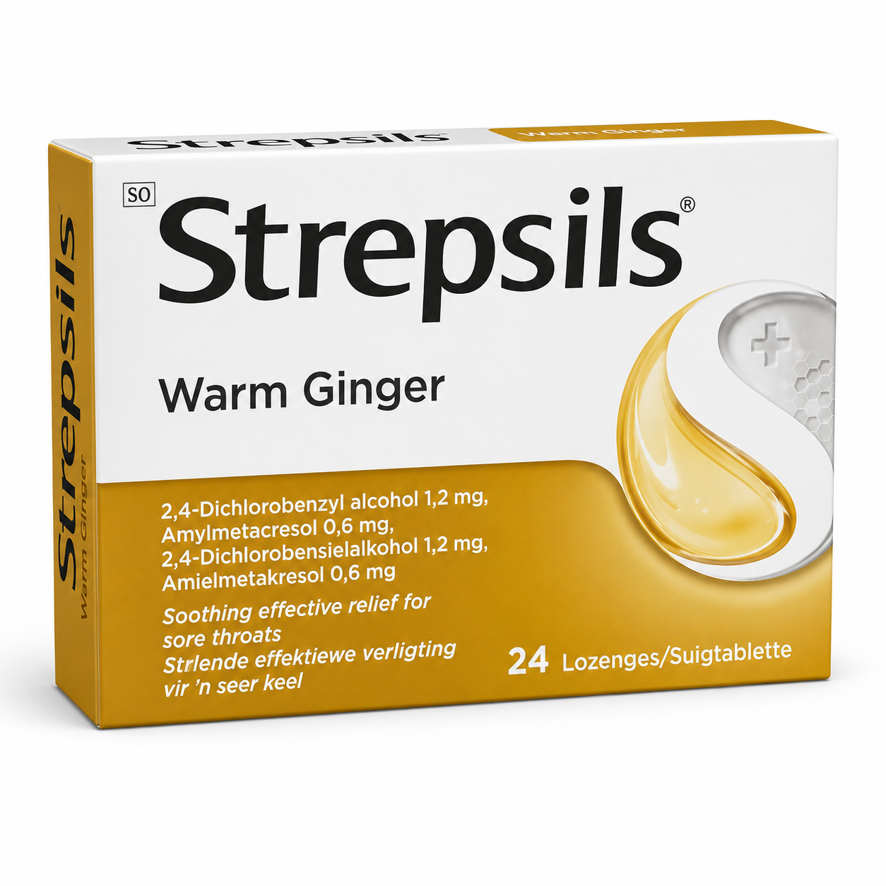 file_00000000e3c071f495fe09bb12fc23b2 Strepsils Warm Ginger Lozenges 24s - Image 1