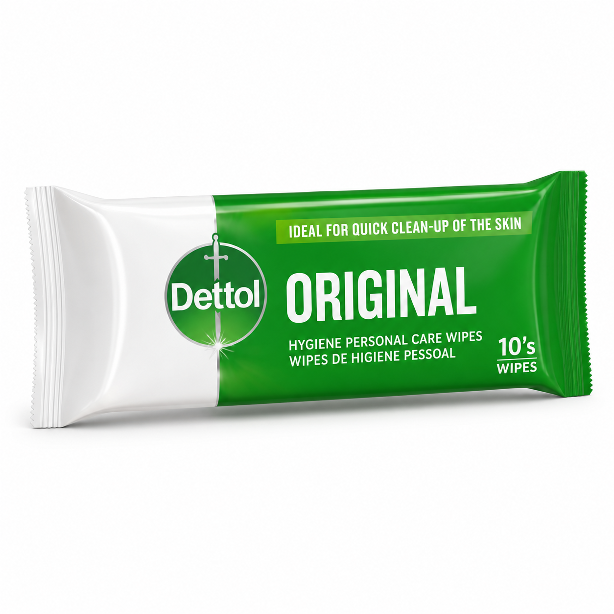 file_00000000e89471f4bab9fe6d1fc1493b Dettol Original Hygiene Personal Care Wipes 10s - Image 1