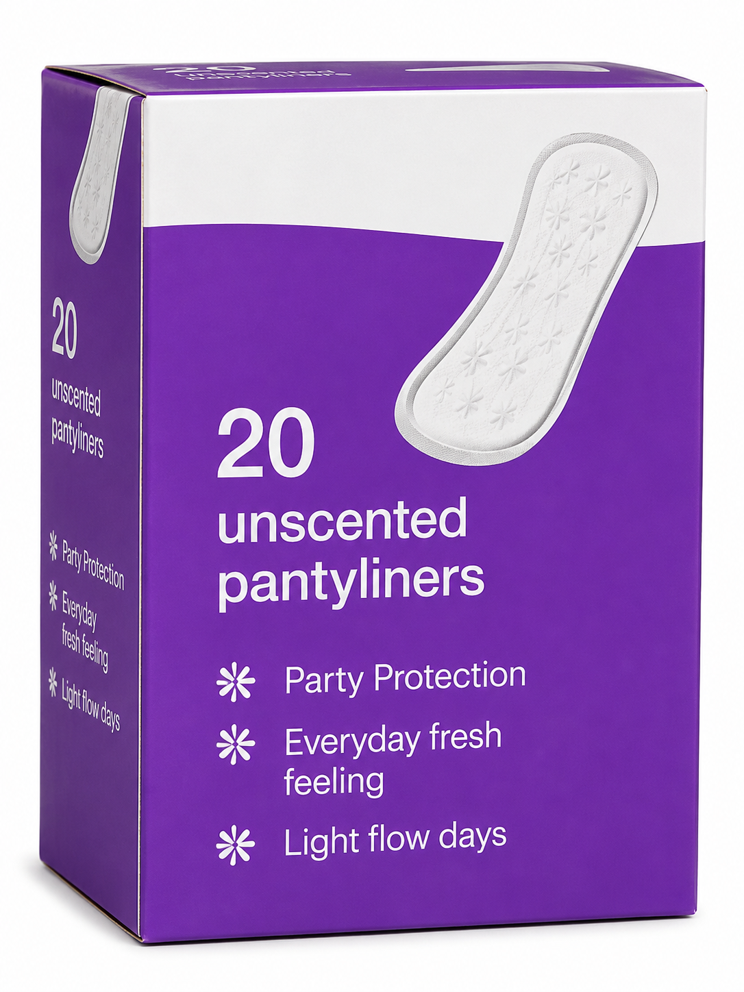 file_00000000fdb071f48d85a225c6c642a3 Unscented Pantyliners 20s - Image 1